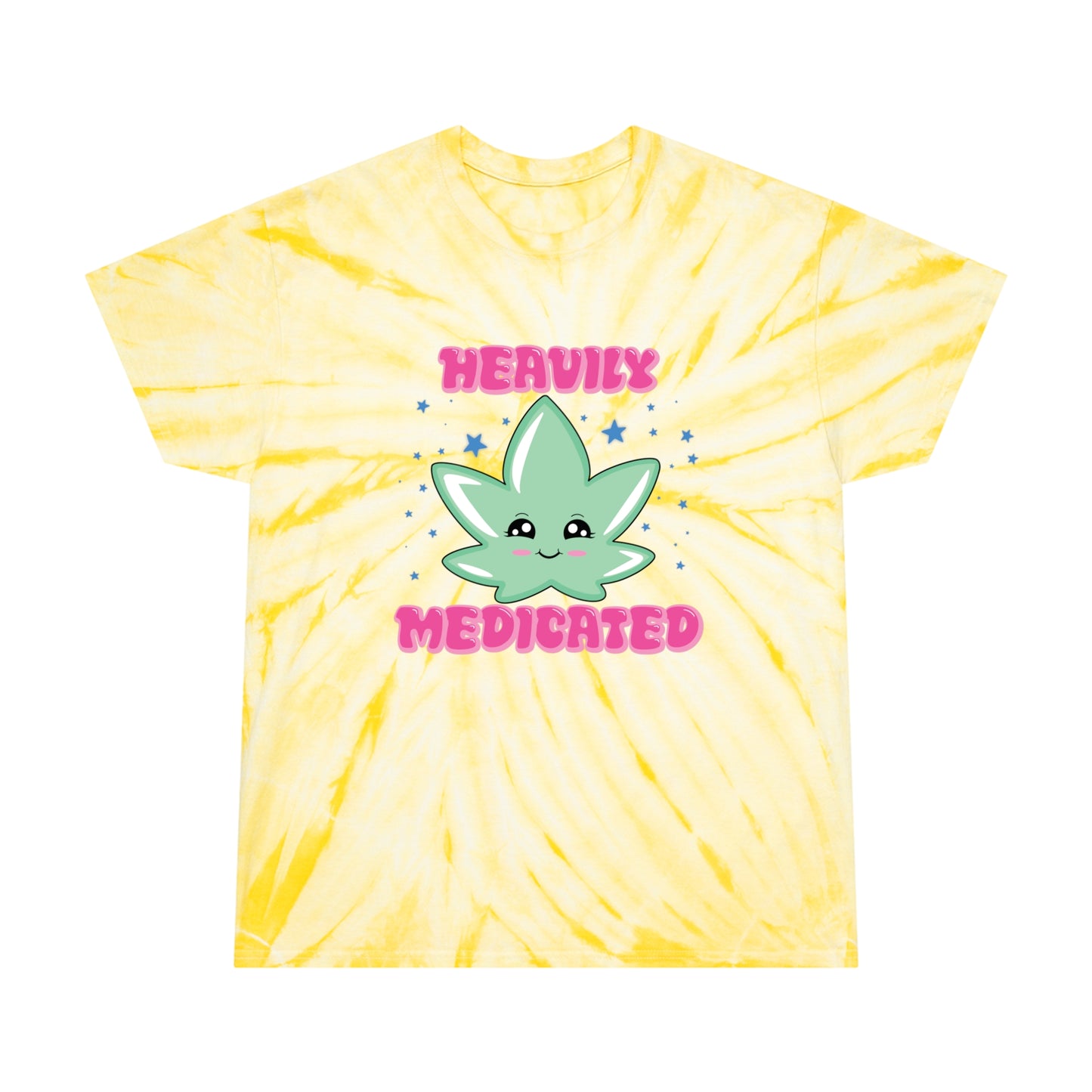 Heavily Medicated Tie-Dye