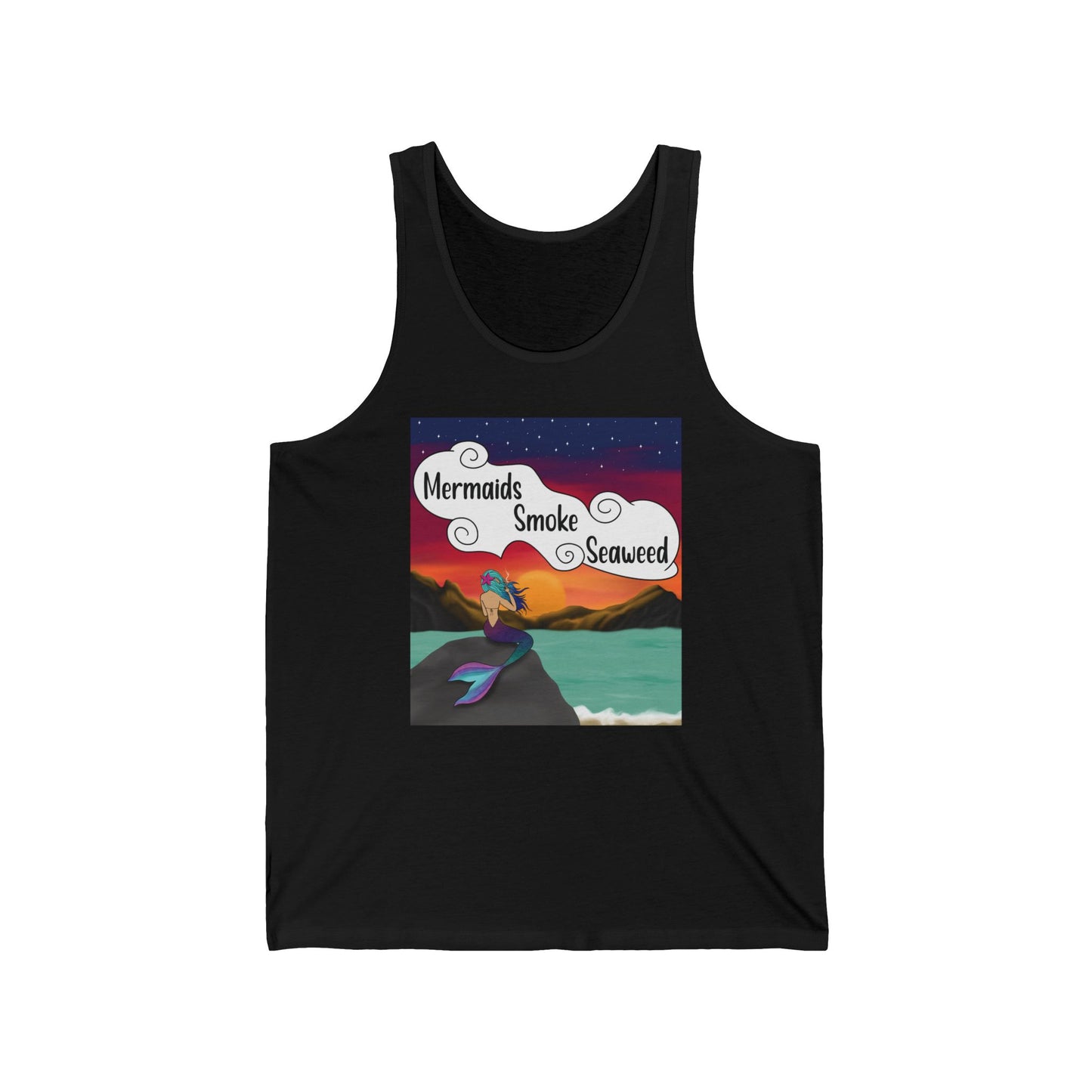 Mermaids Smoke Seaweed