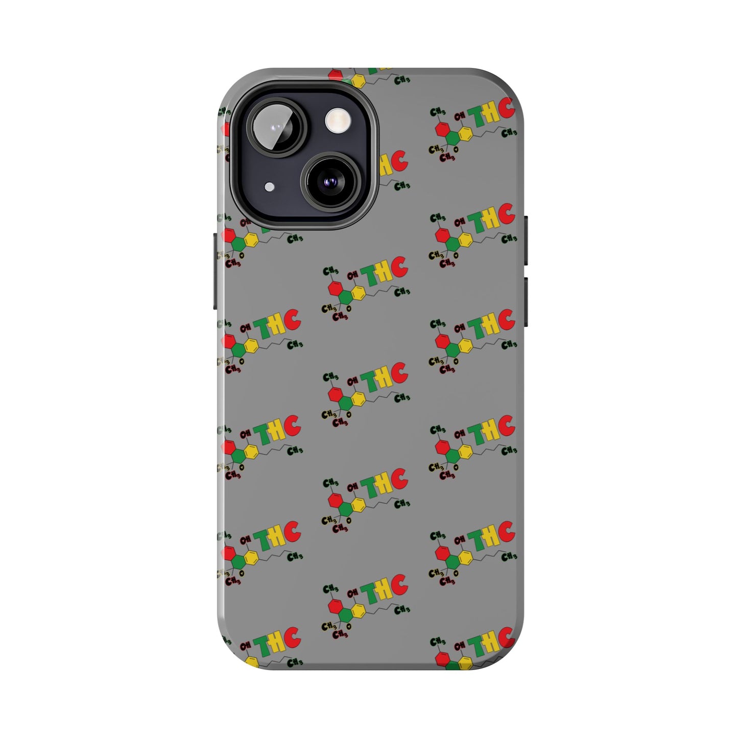 THC Chemical Structure Case