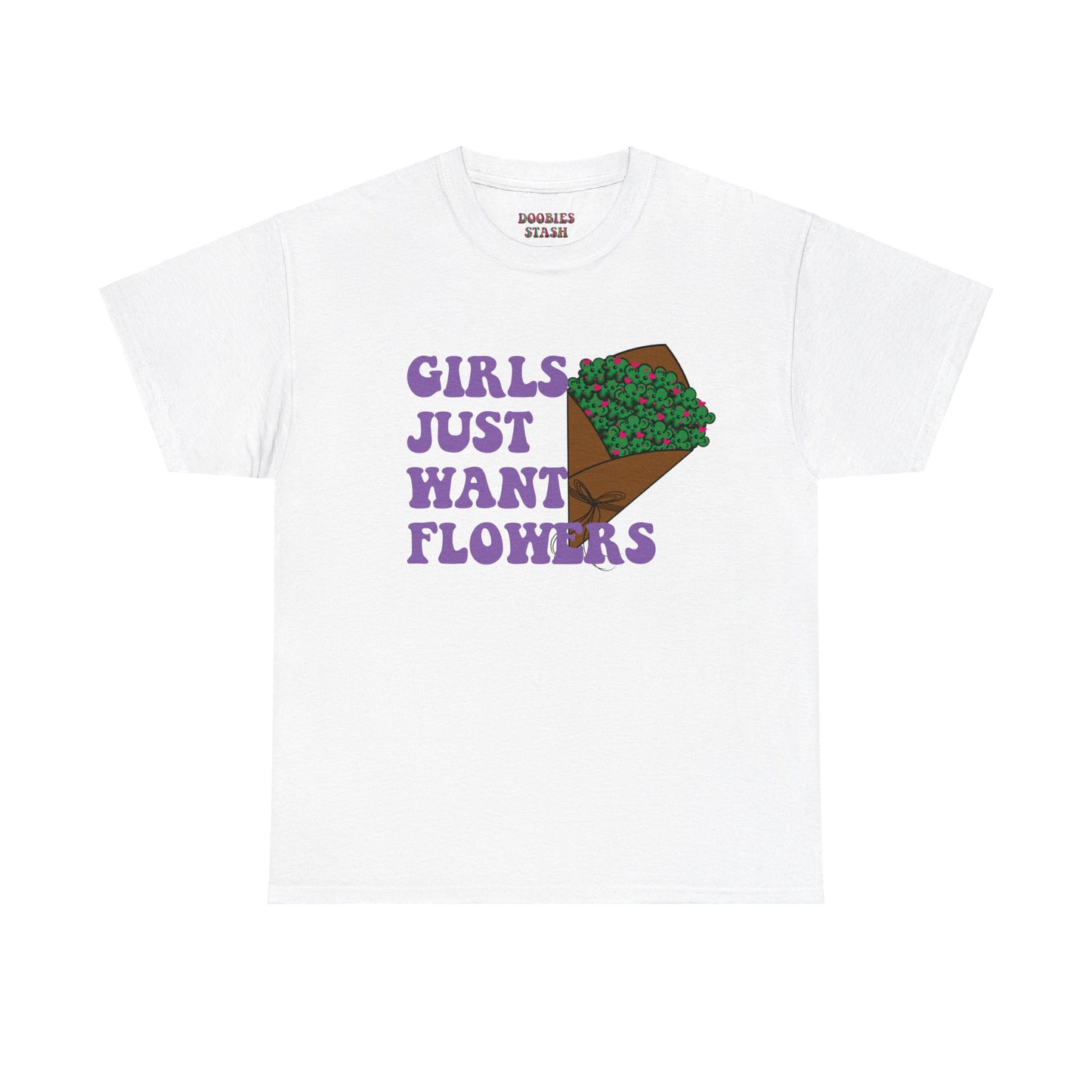 Girls Just Want Flowers