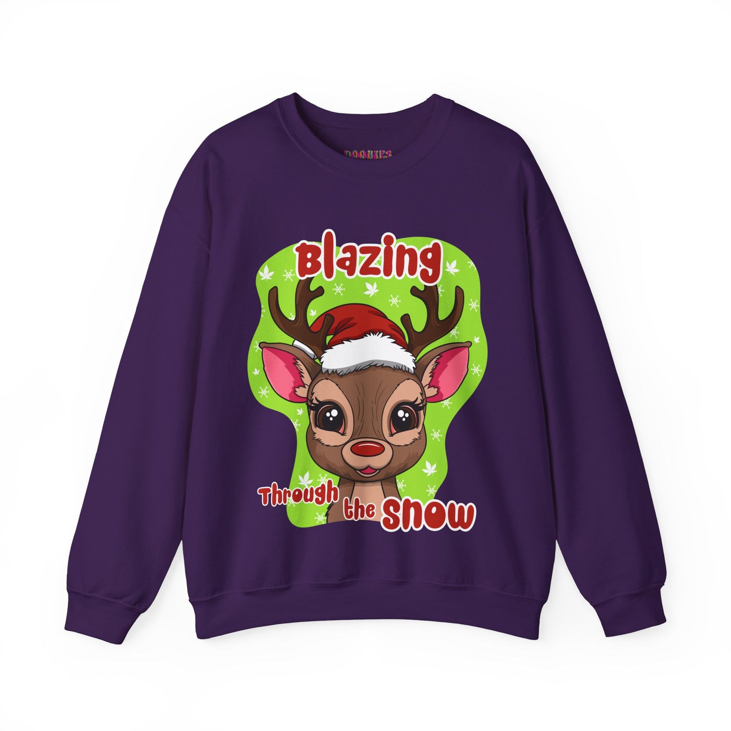Blazing Through The Snow