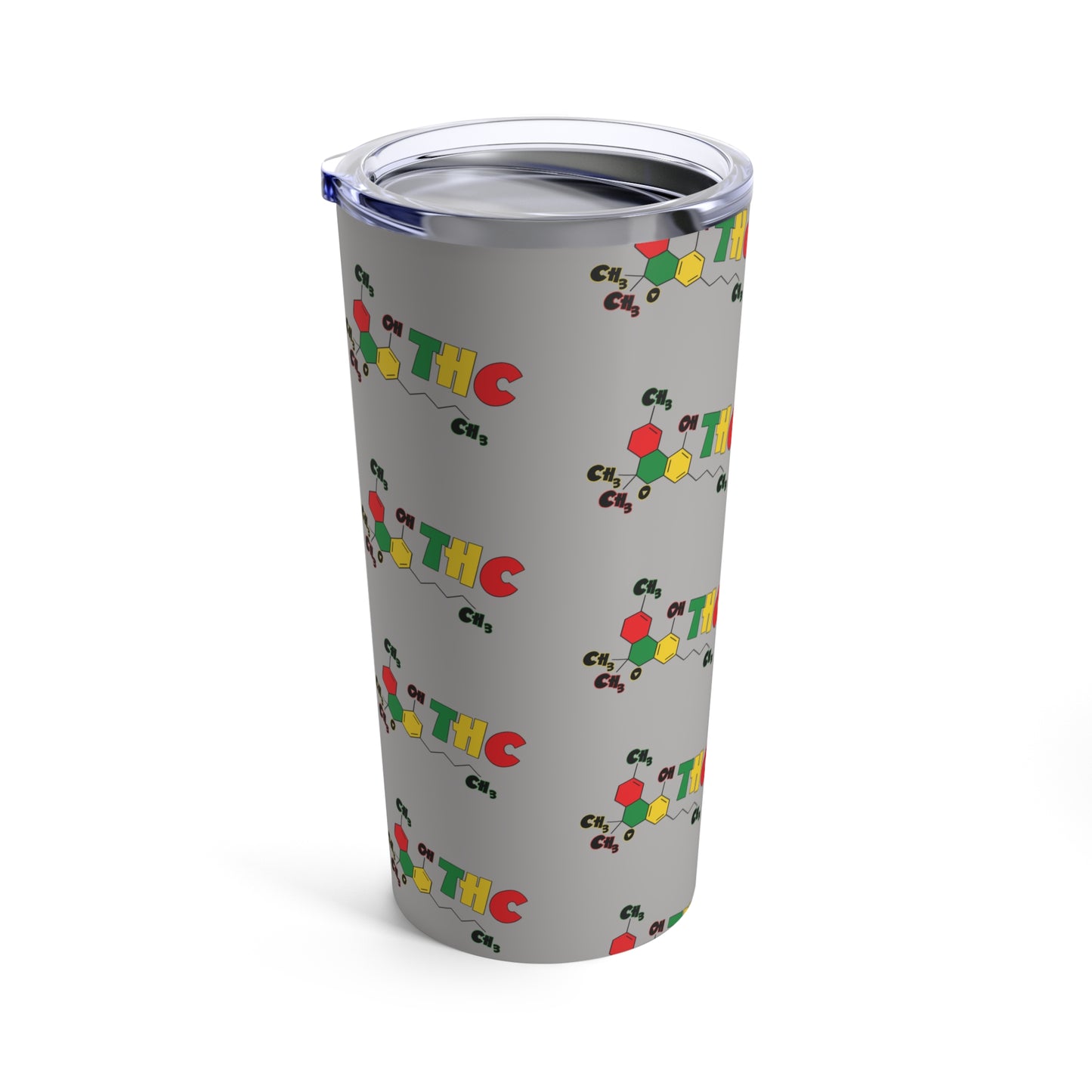 THC Chemical Structure Tumbler