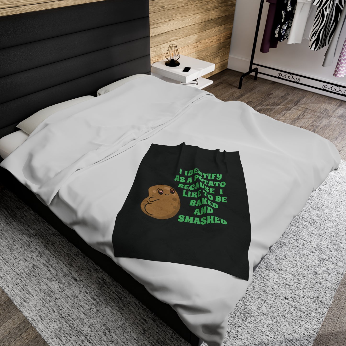 I Identify As A Potato
