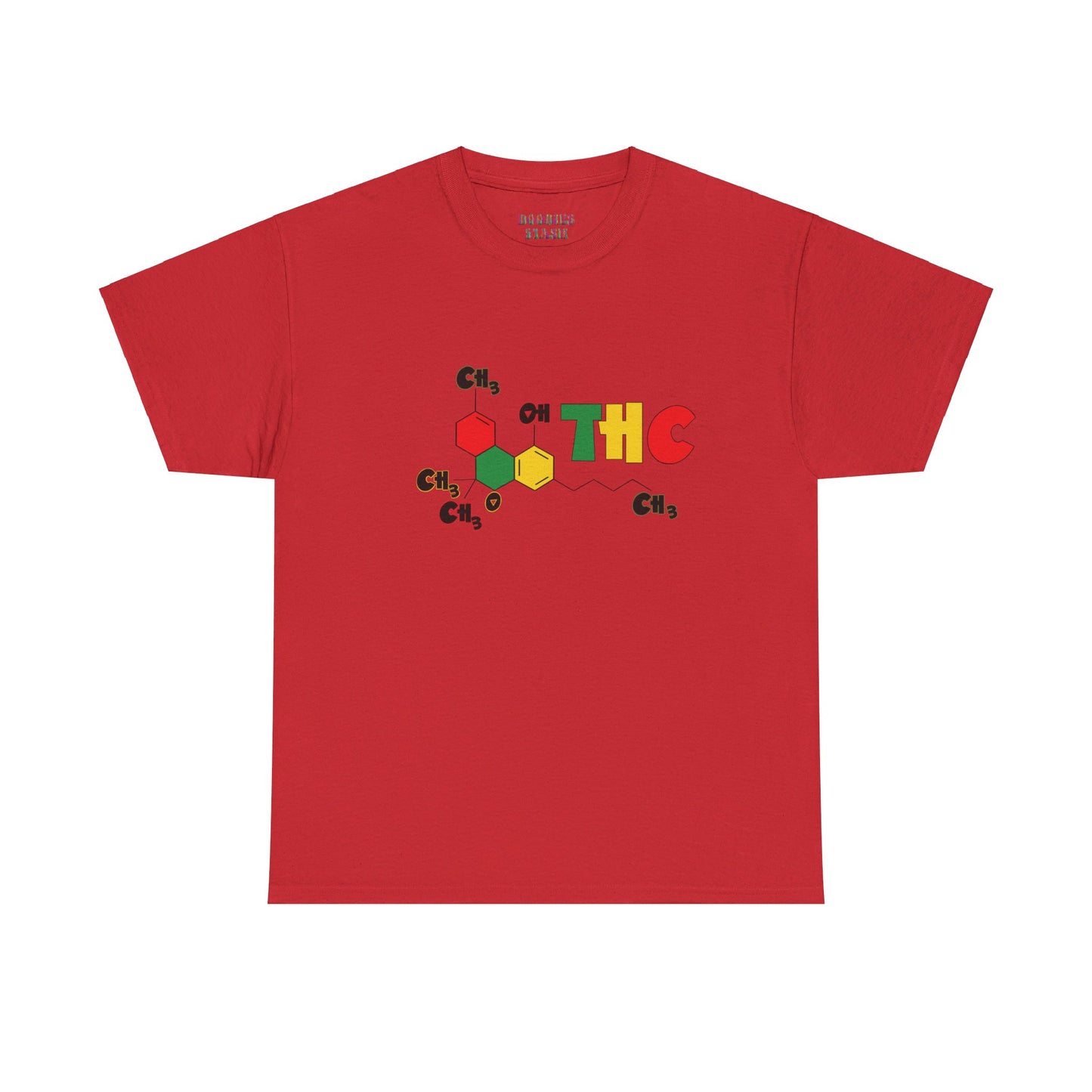 THC Chemical Structure