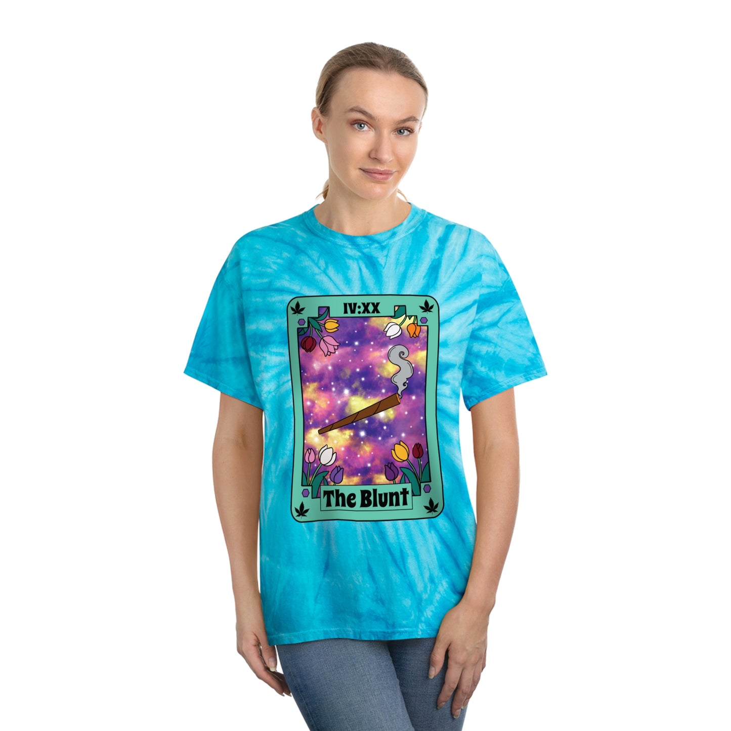 The Blunt Tarot Tie-Dye