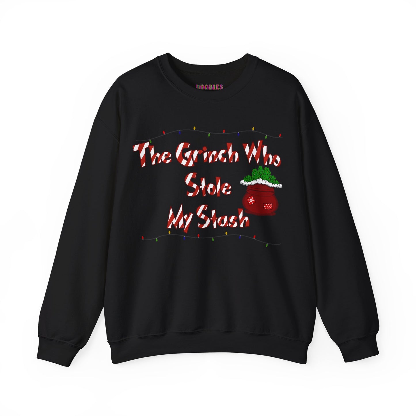 The Grinch Who Stole My Stash