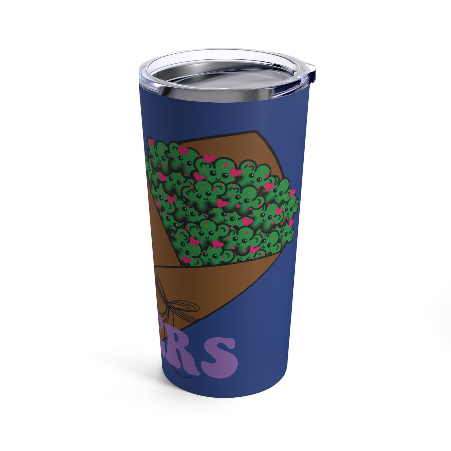Girls Just Want Flowers Tumbler