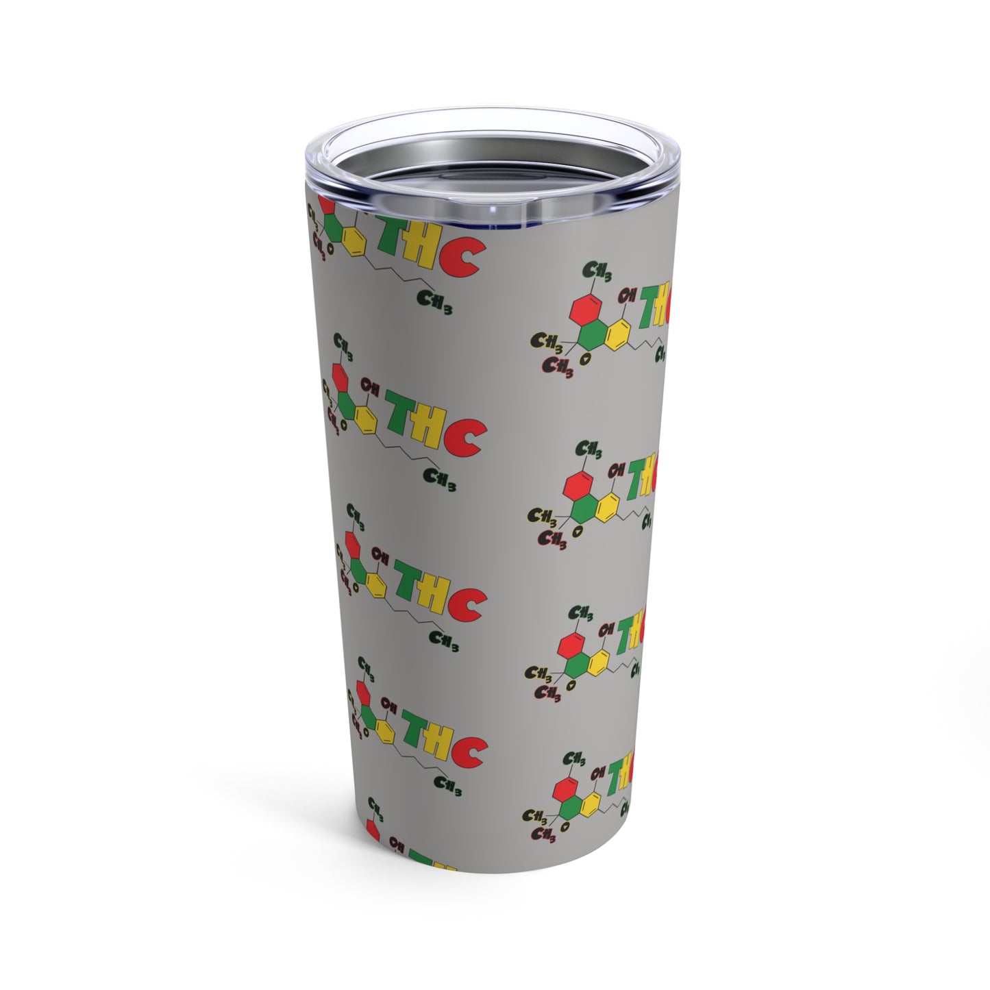 THC Chemical Structure Tumbler