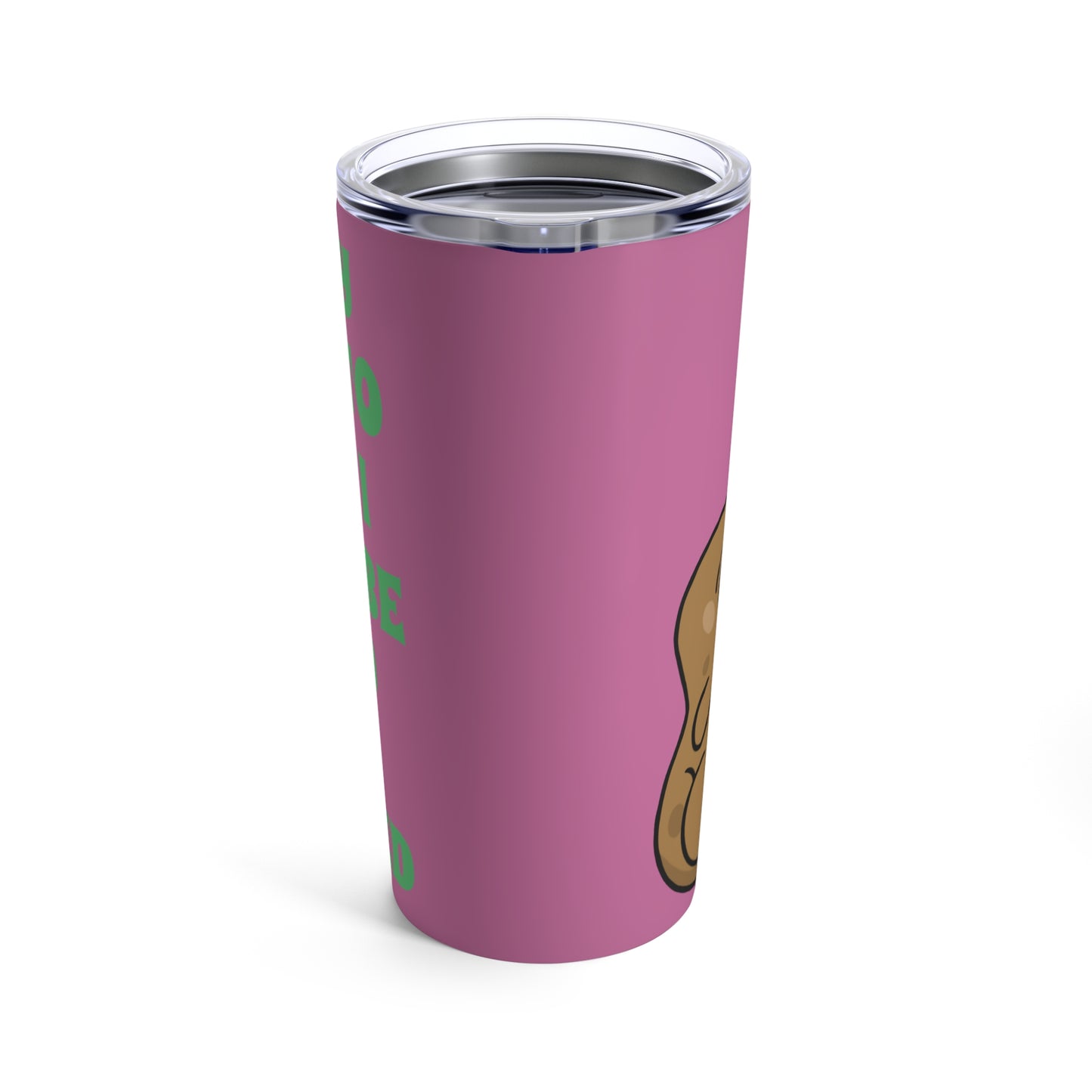 I Identify Tumbler