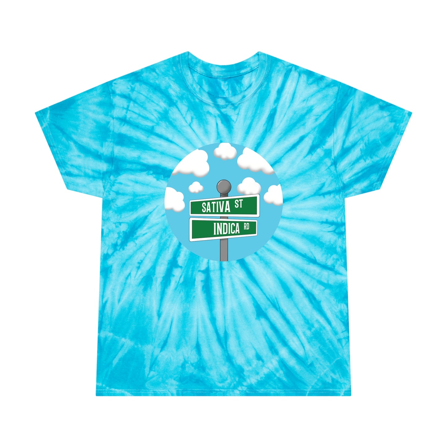 Sativa ST Indica RD Tie-Dye