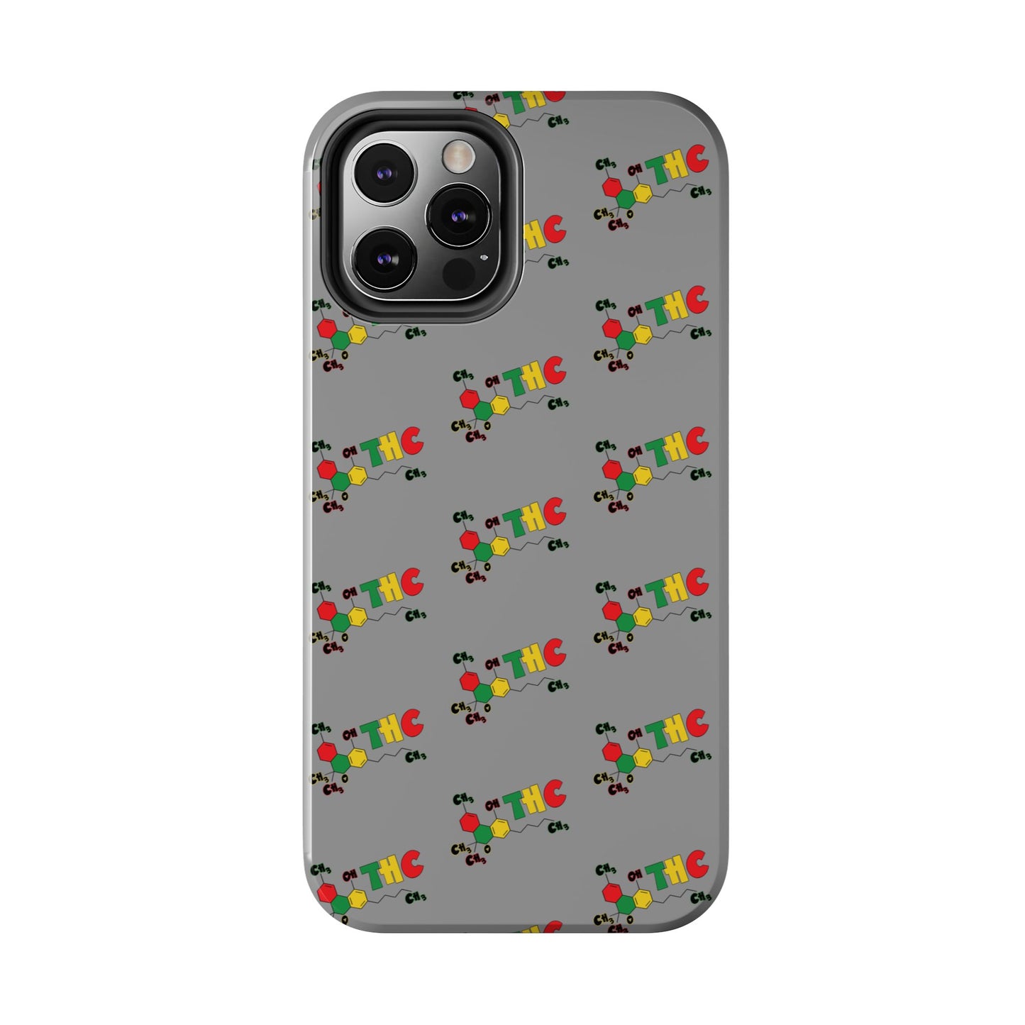 THC Chemical Structure Case