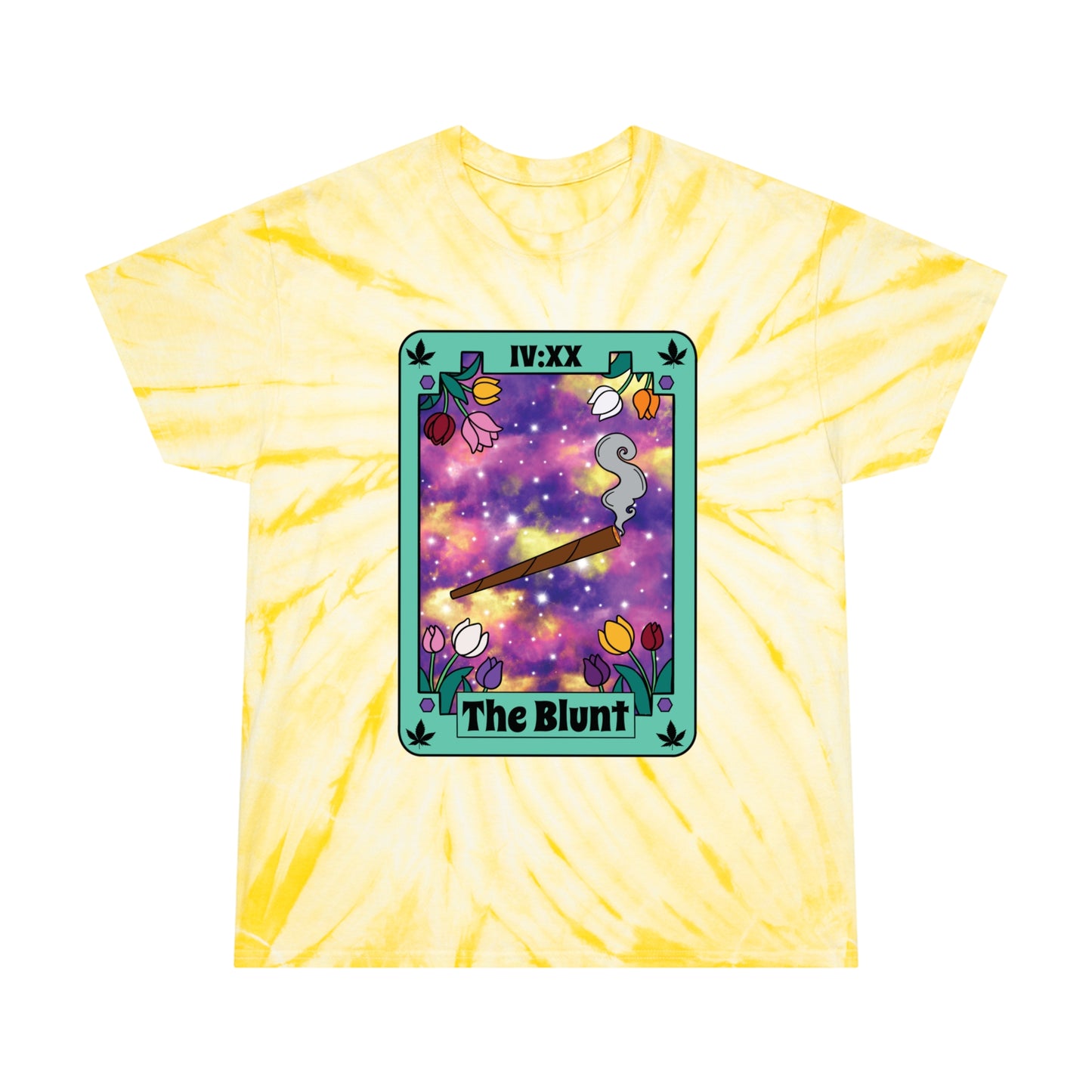 The Blunt Tarot Tie-Dye