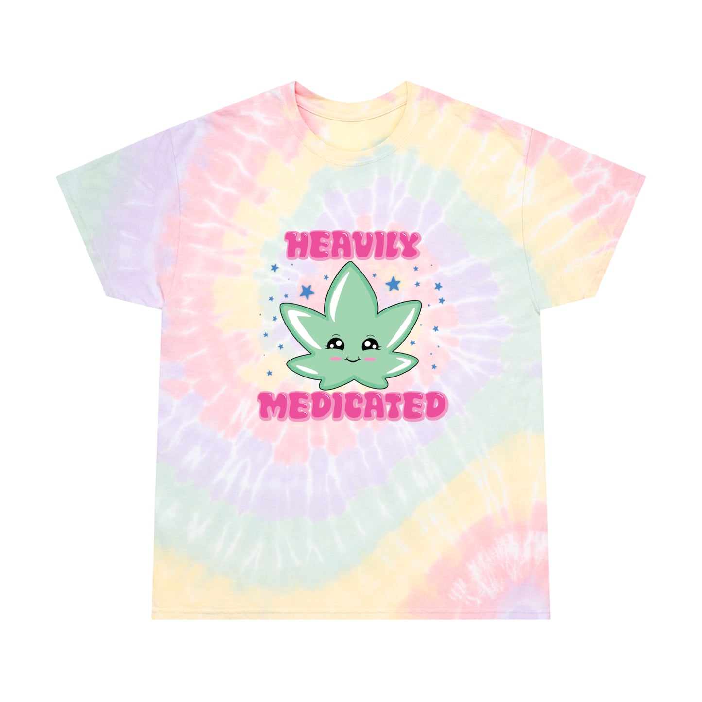 Heavily Medicated Tie-Dye