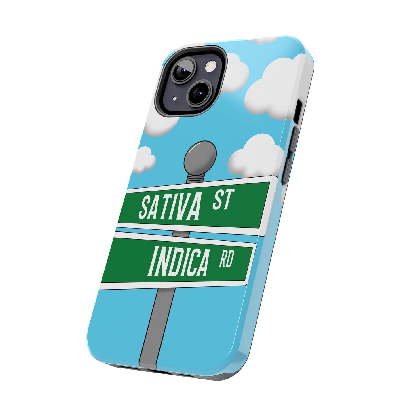 Sativa St Indica Rd Case