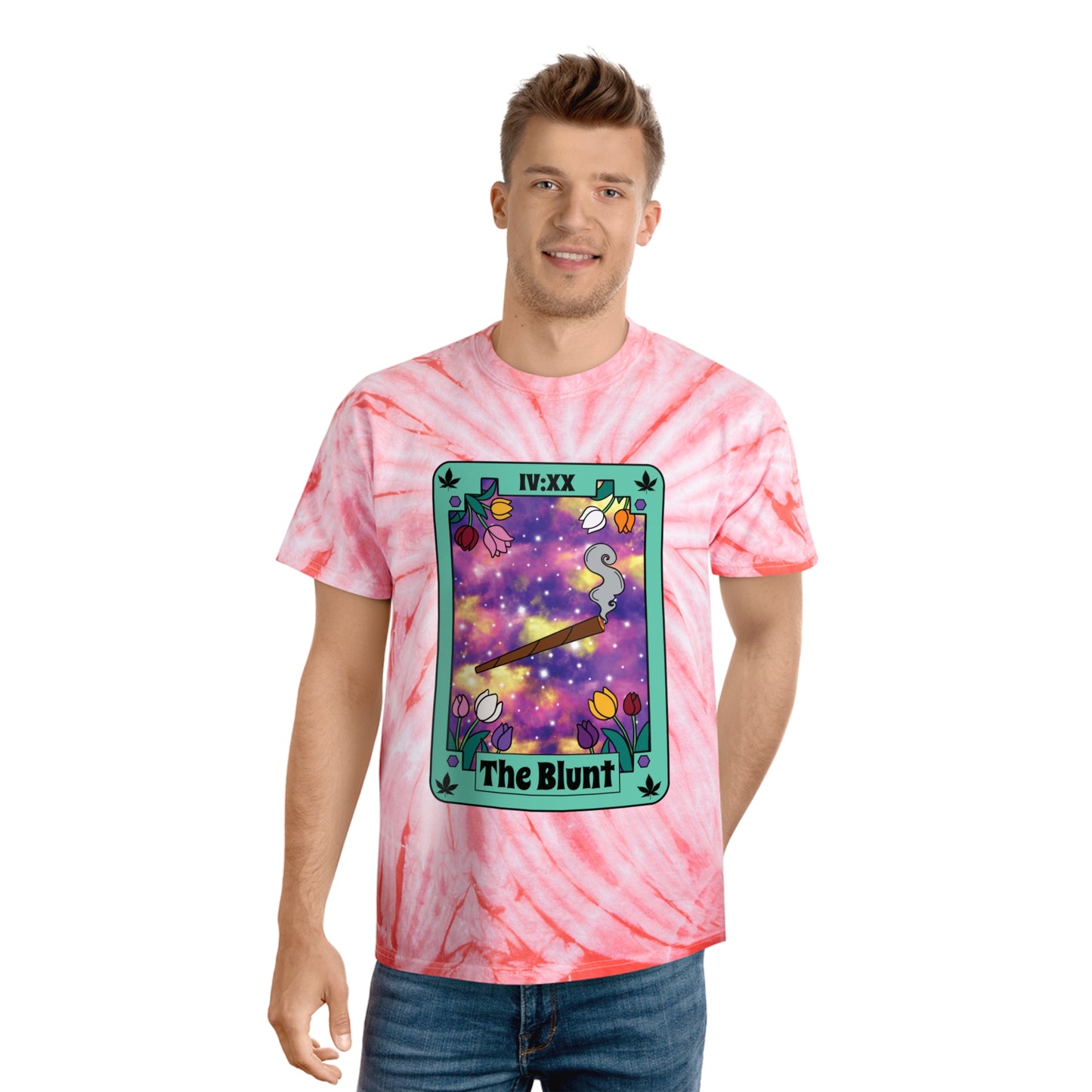 The Blunt Tarot Tie-Dye