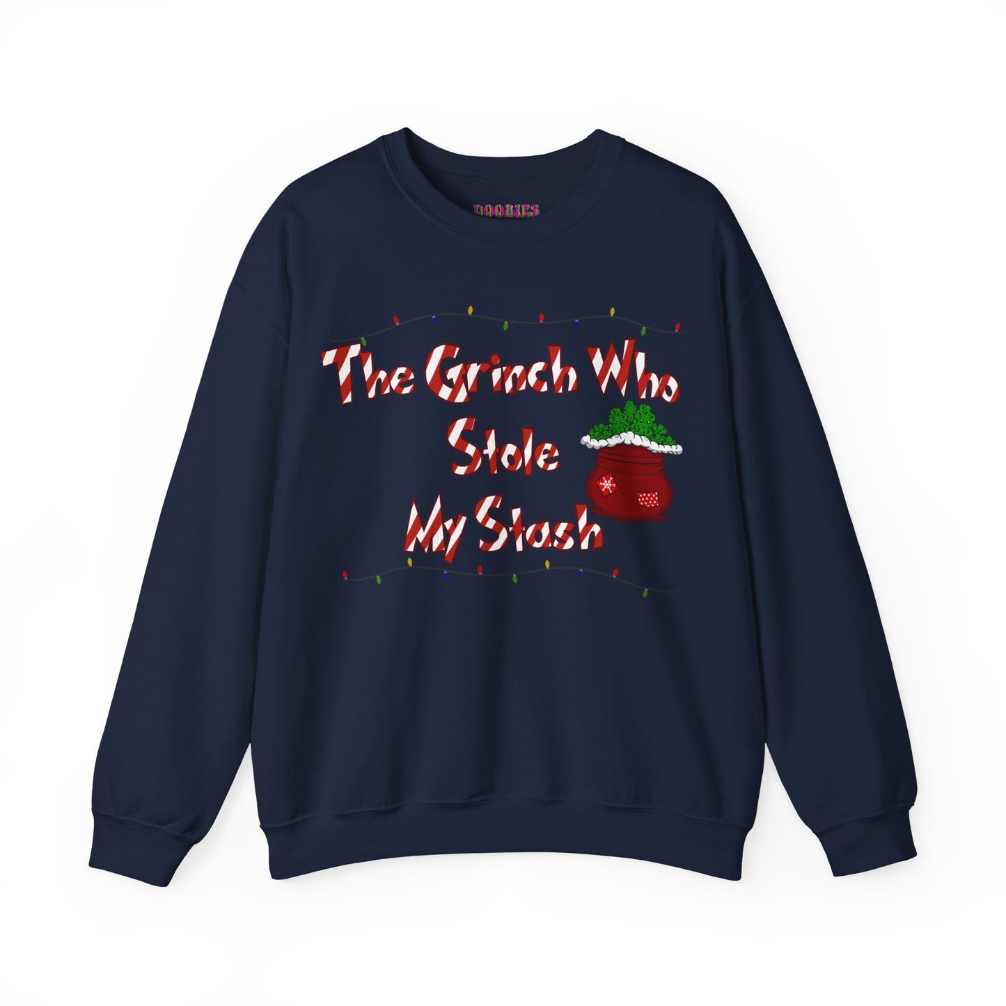 The Grinch Who Stole My Stash
