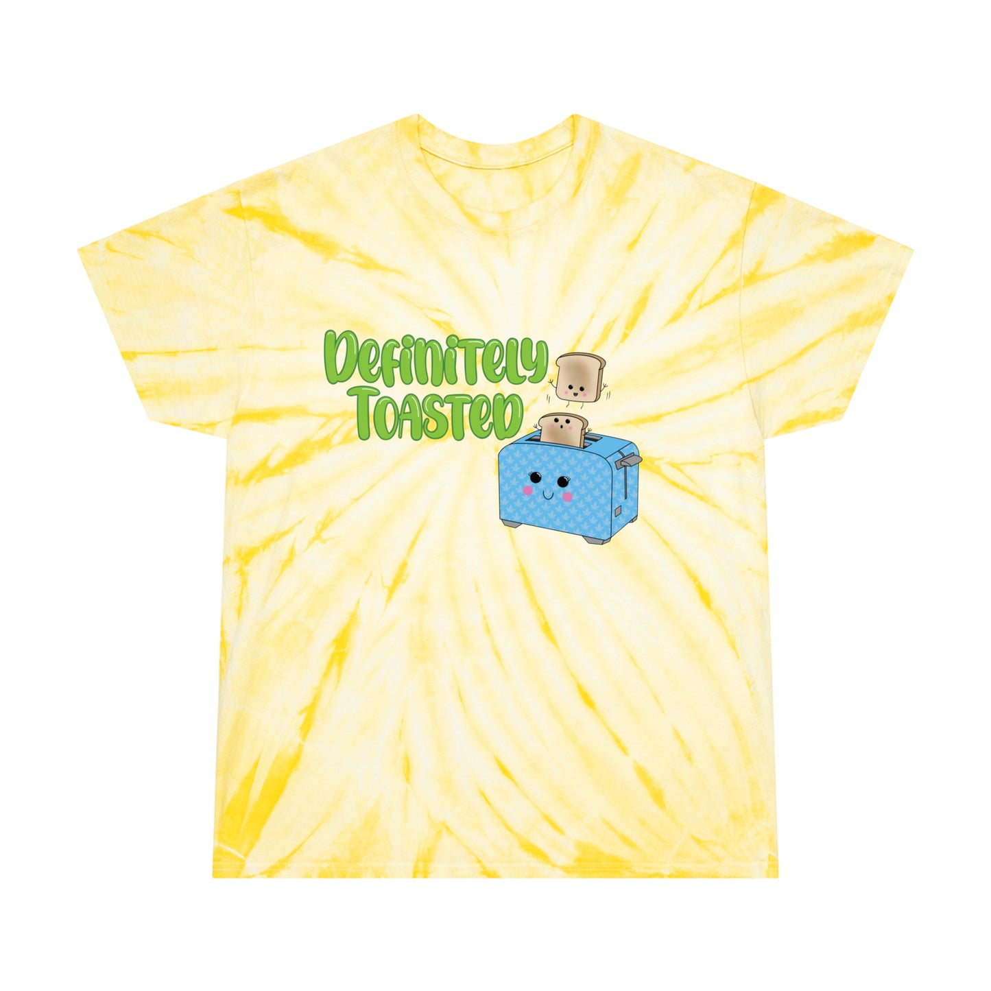 Definitely Toasted Tie-Dye