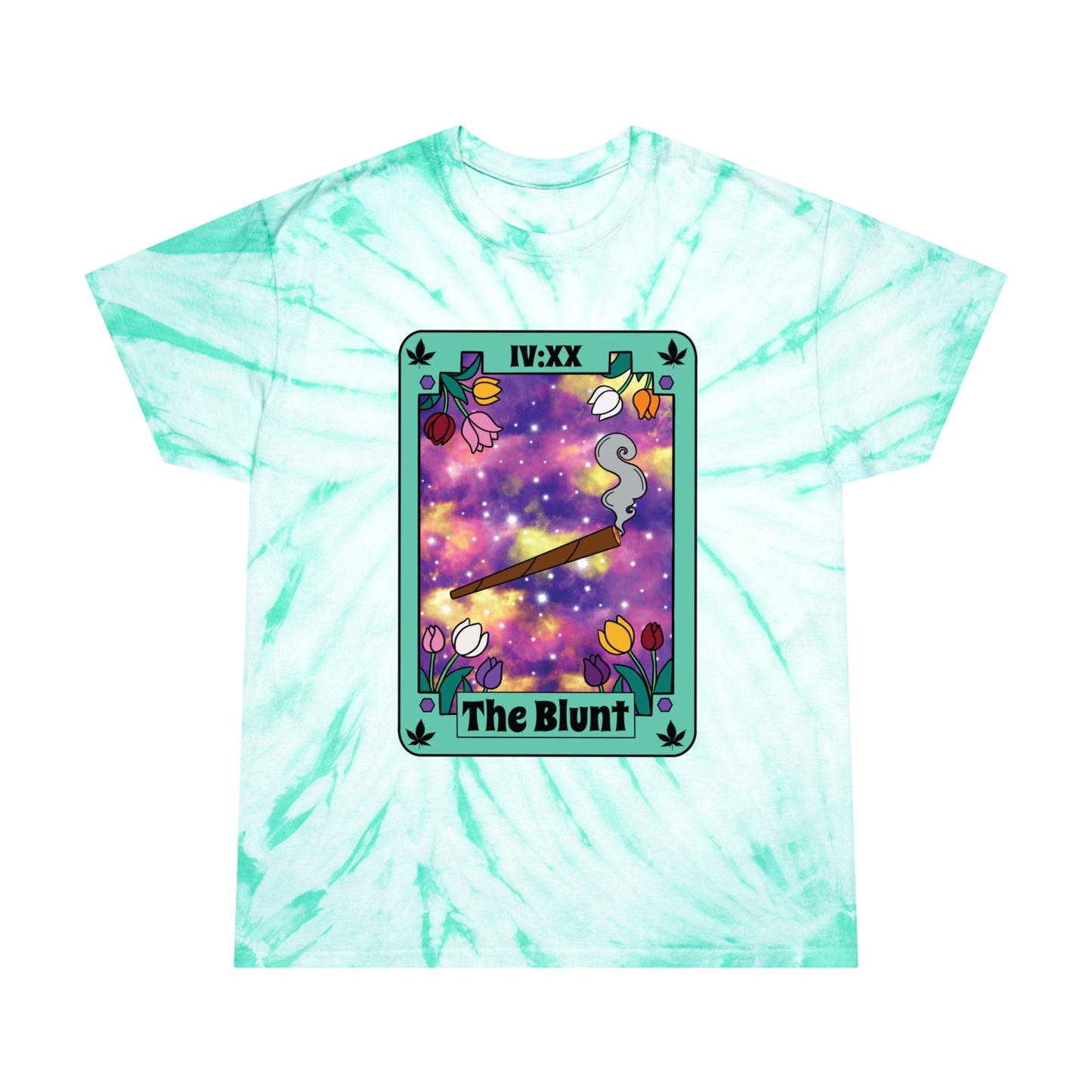 The Blunt Tarot Tie-Dye