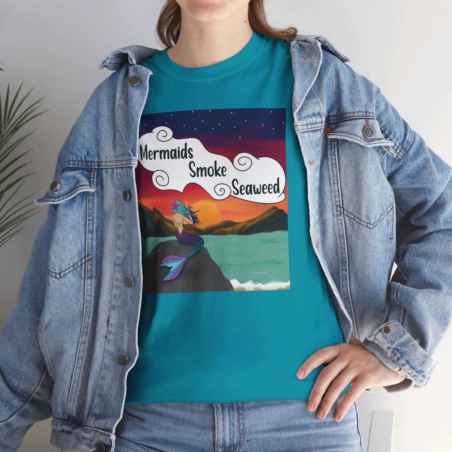 Mermaids Smoke Seaweed