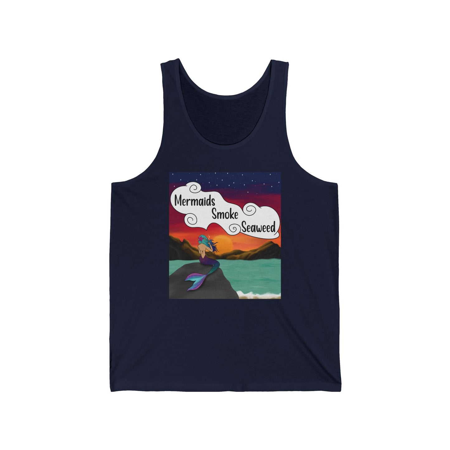 Mermaids Smoke Seaweed
