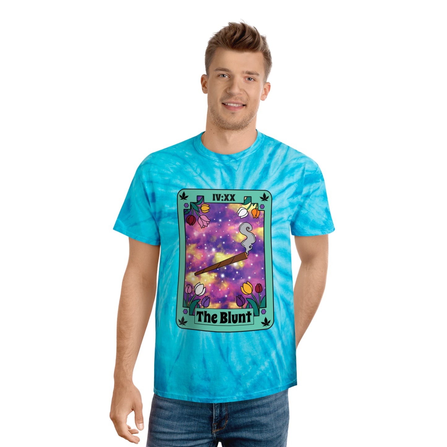 The Blunt Tarot Tie-Dye