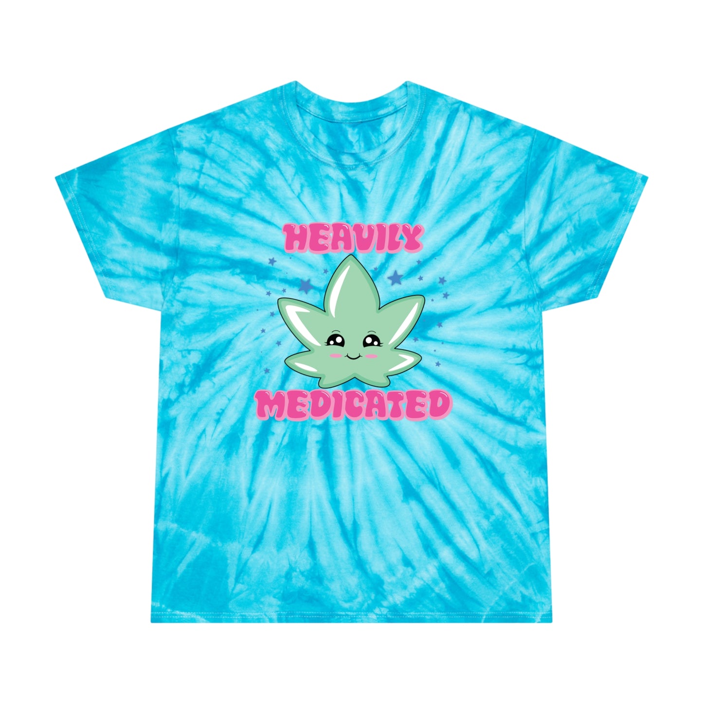 Heavily Medicated Tie-Dye
