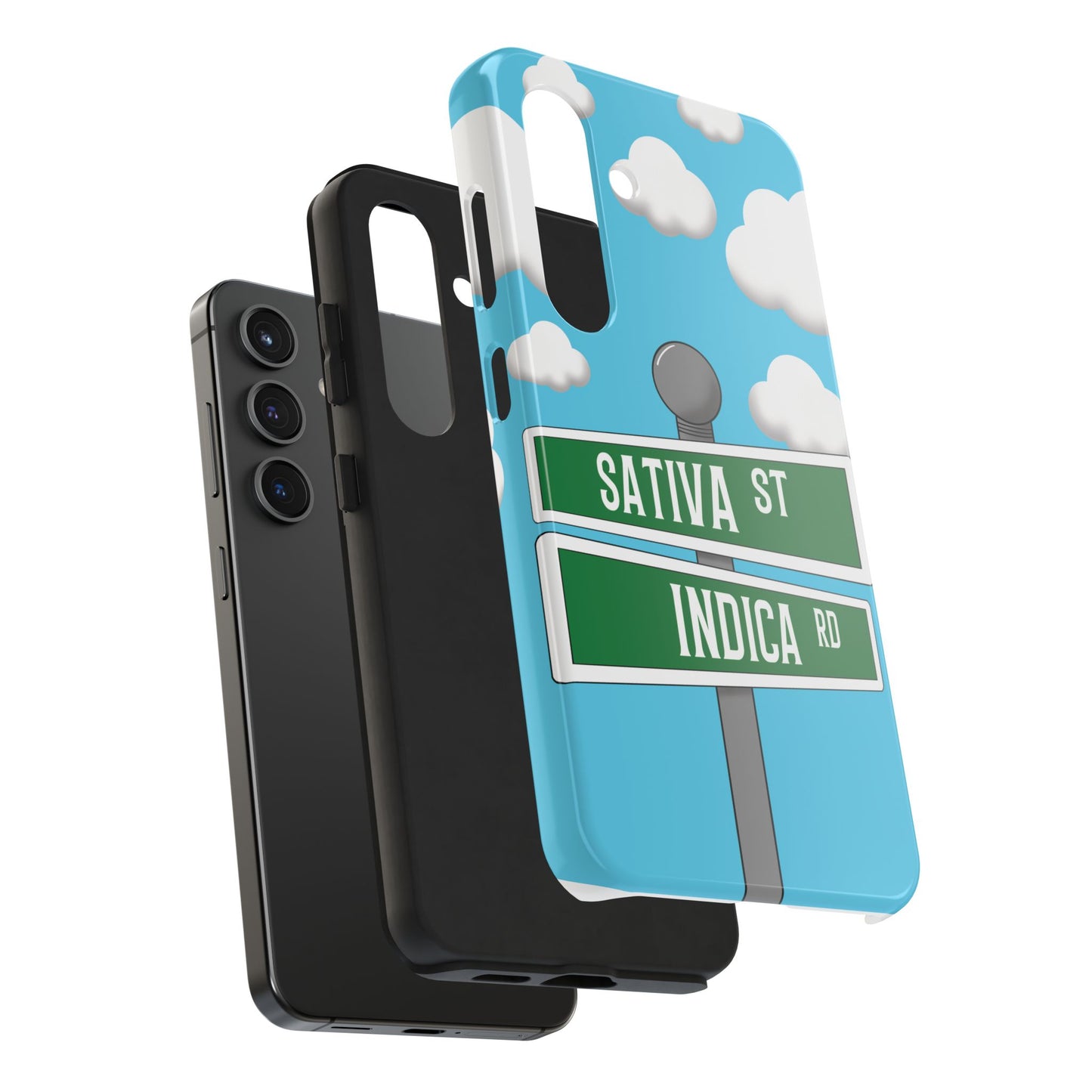 Sativa St Indica Rd Case