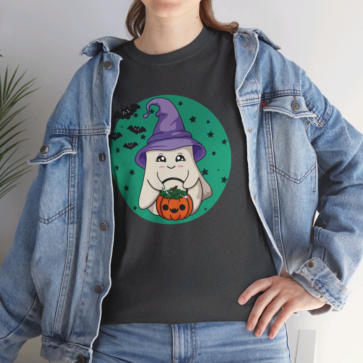 Ghost Pumpkin Bucket