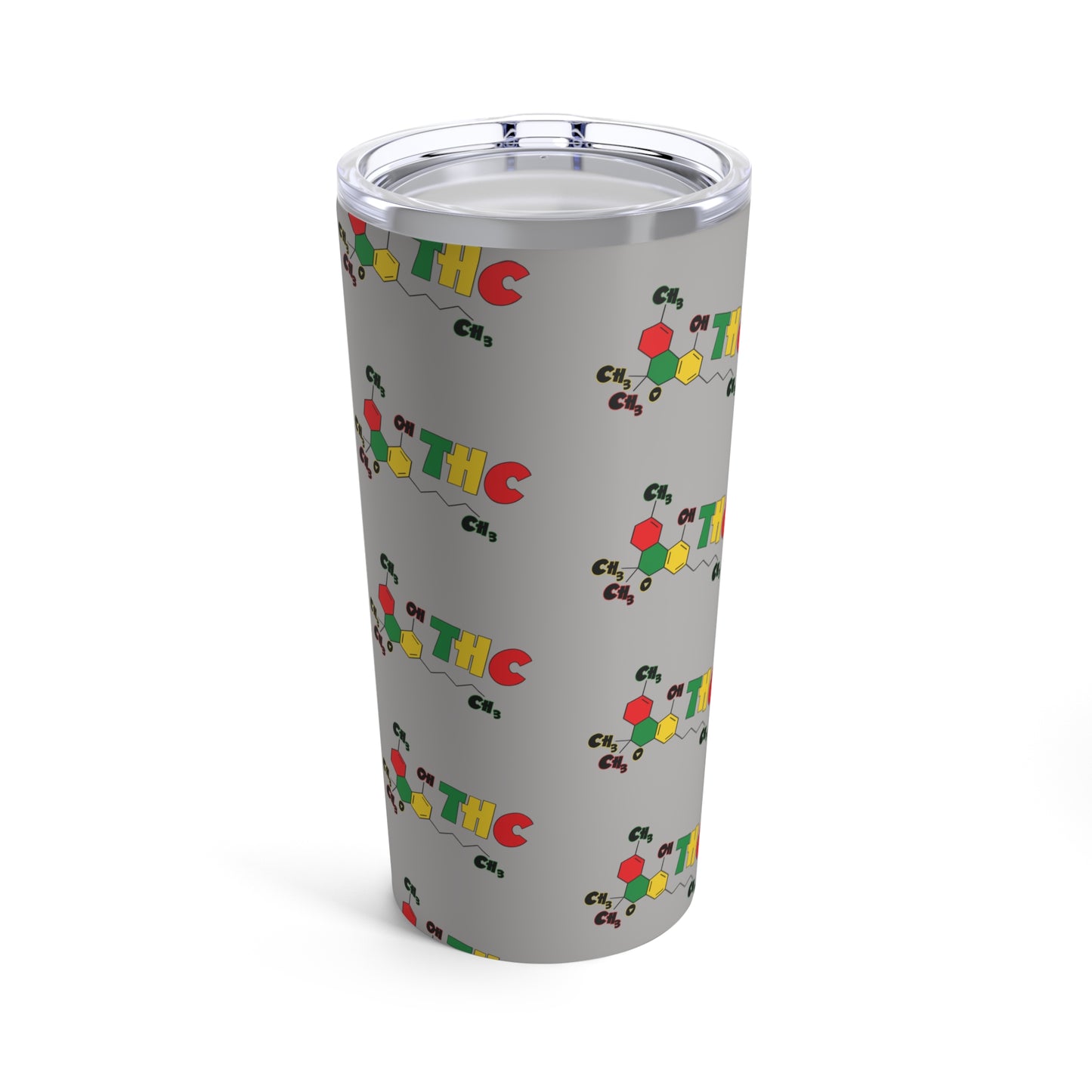 THC Chemical Structure Tumbler