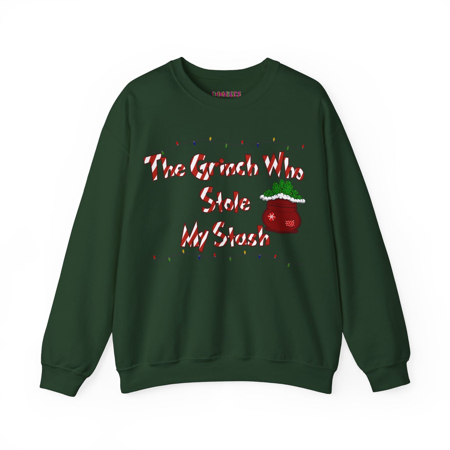 The Grinch Who Stole My Stash