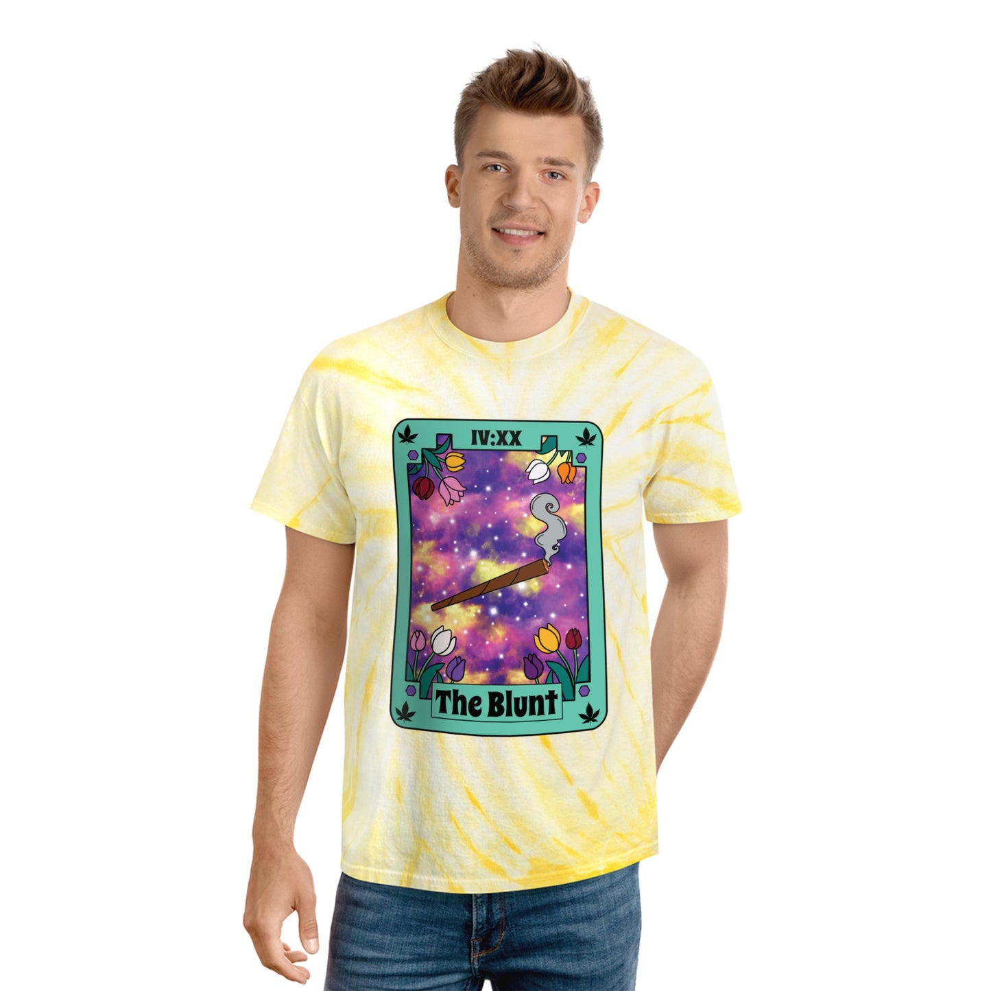 The Blunt Tarot Tie-Dye
