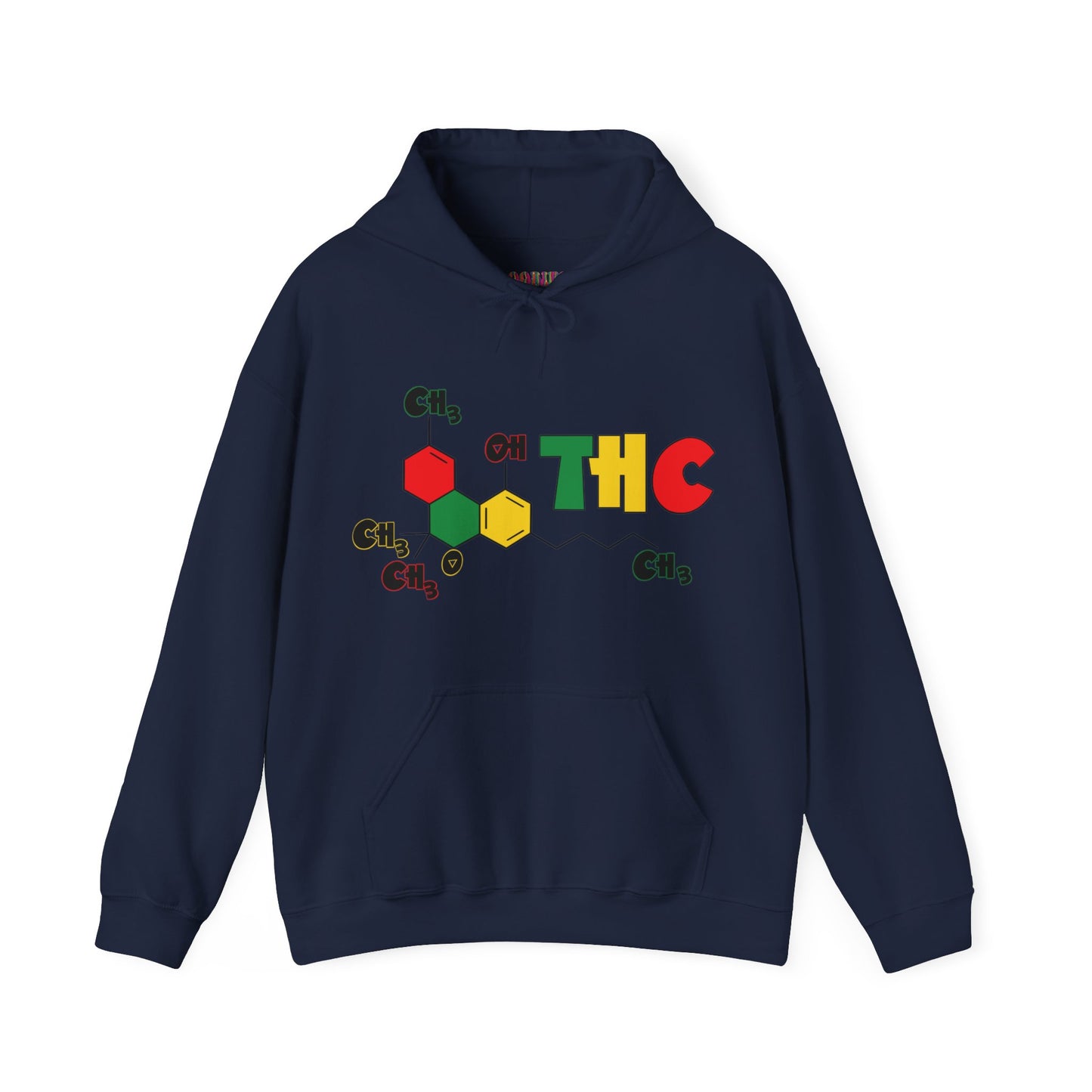 THC Chemical Structure