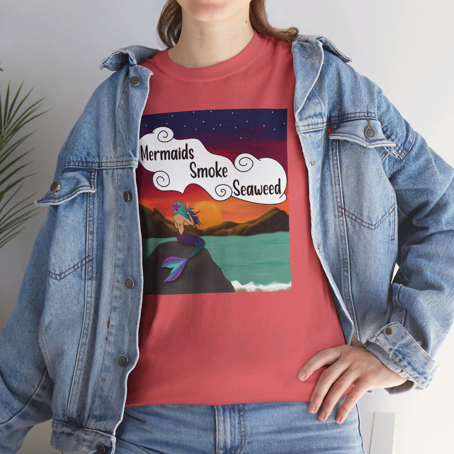 Mermaids Smoke Seaweed