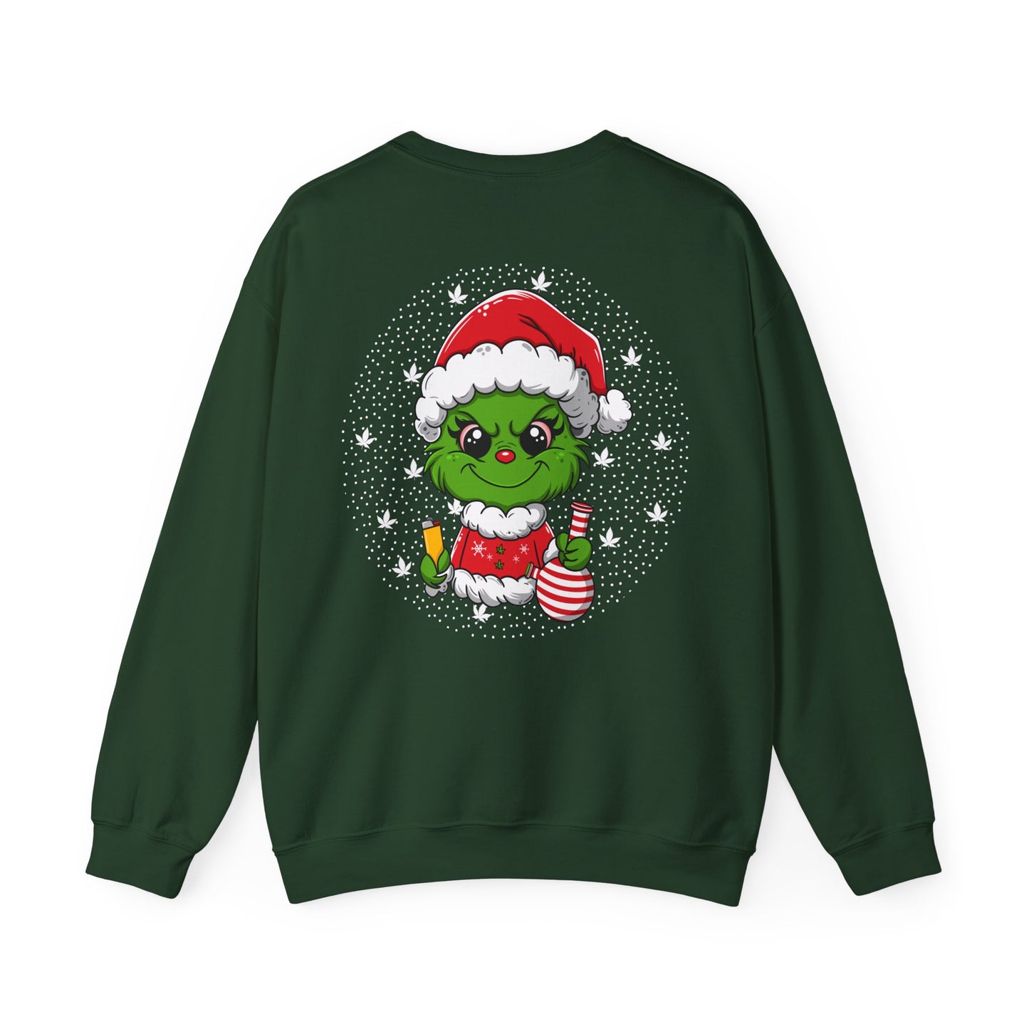 The Grinch Who Stole My Stash