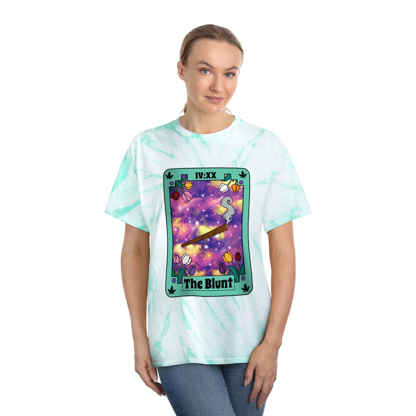 The Blunt Tarot Tie-Dye