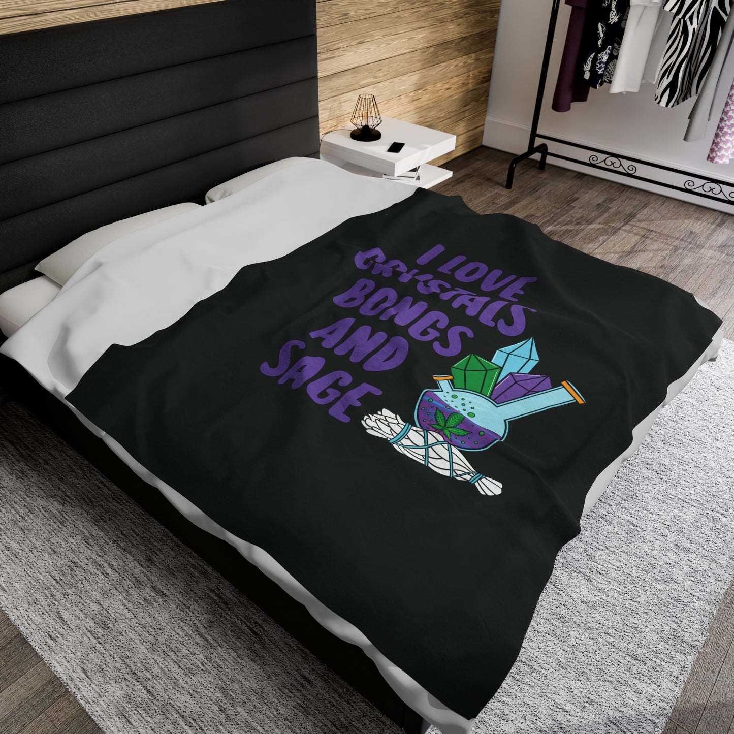 Crystals, Bongs and Sage