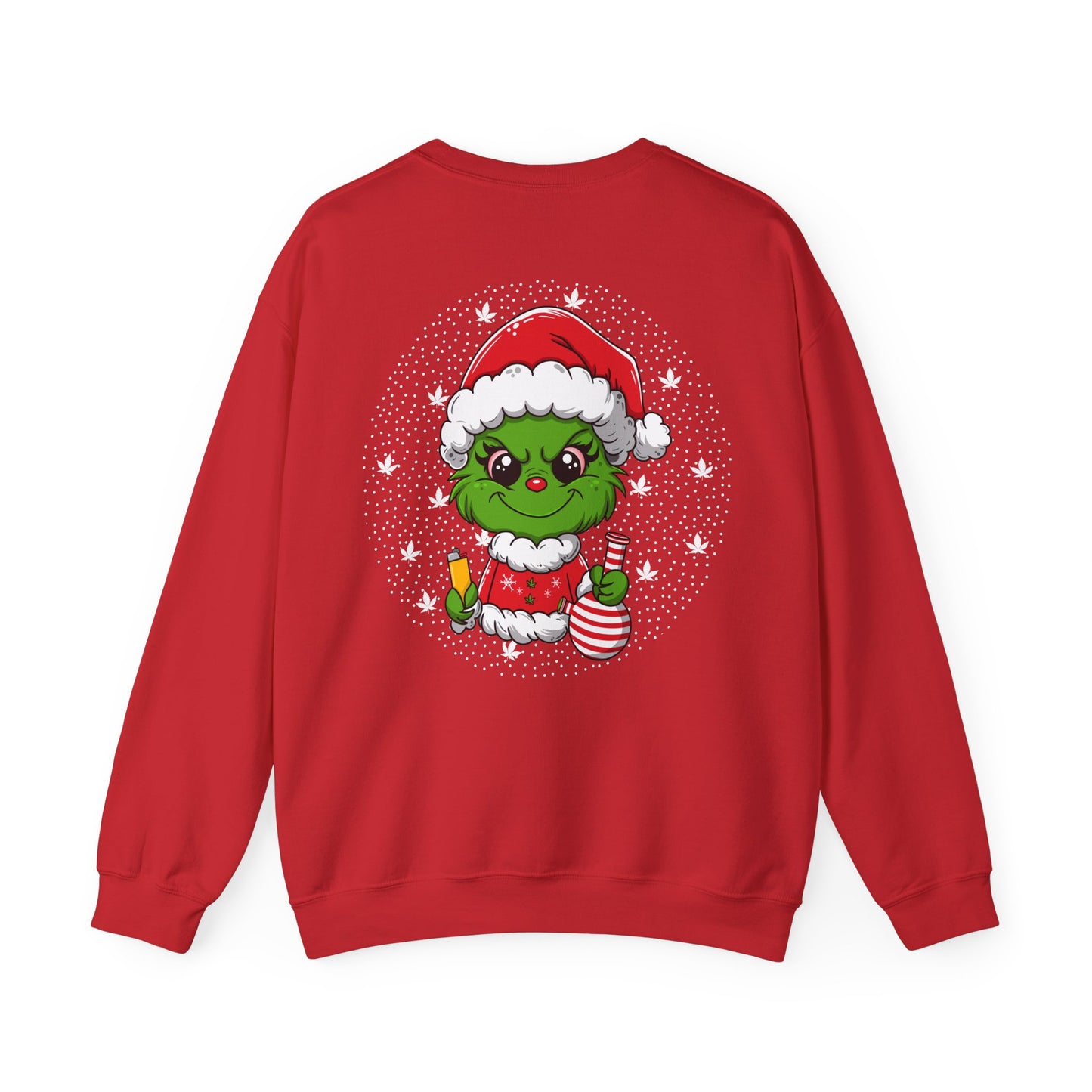 The Grinch Who Stole My Stash