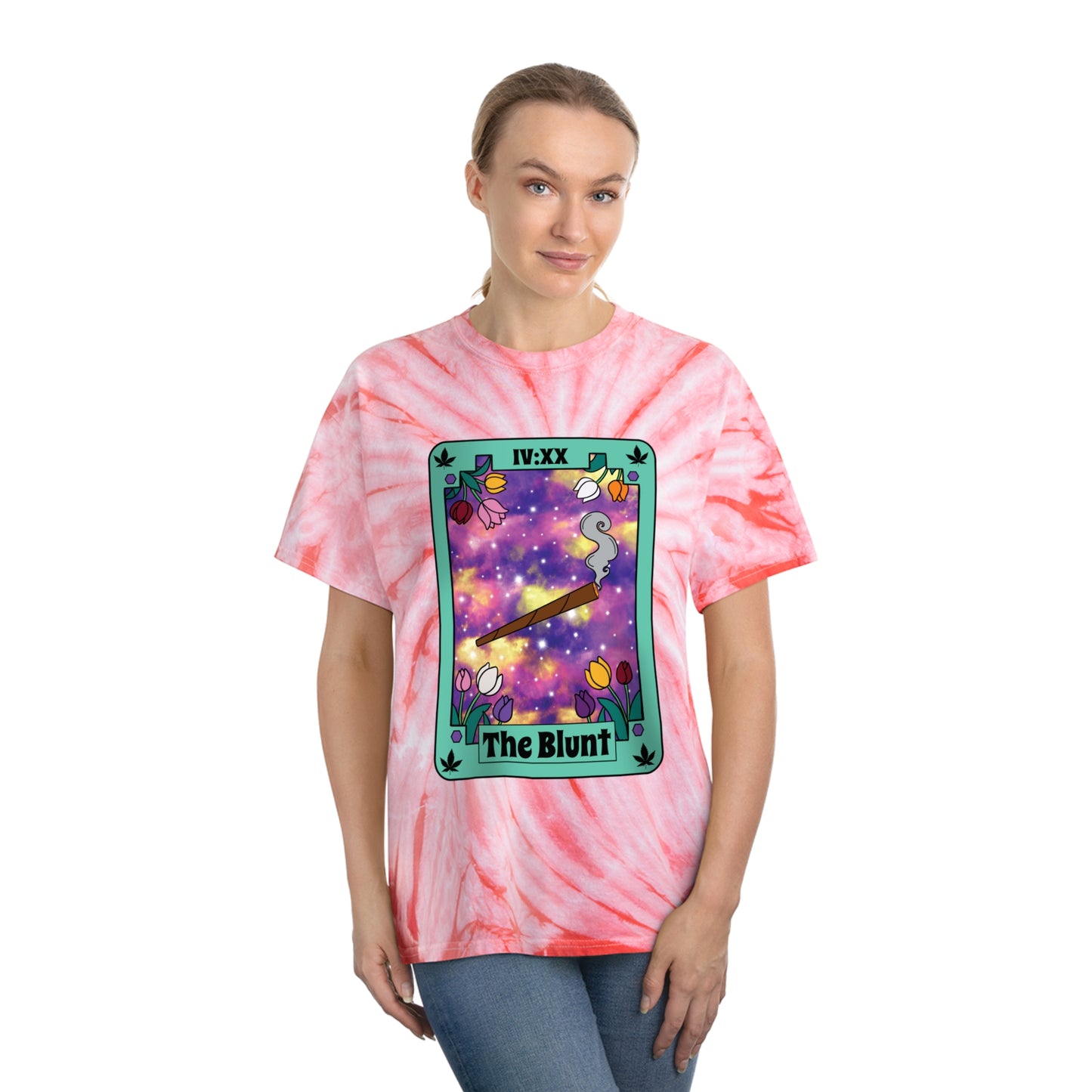 The Blunt Tarot Tie-Dye