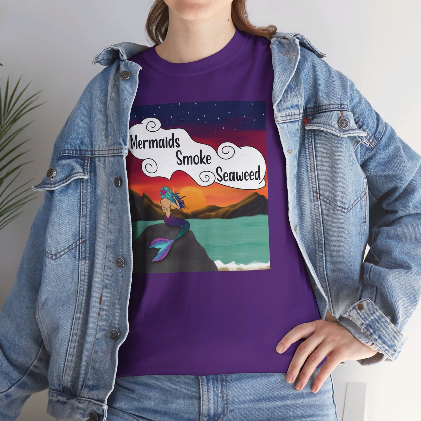 Mermaids Smoke Seaweed