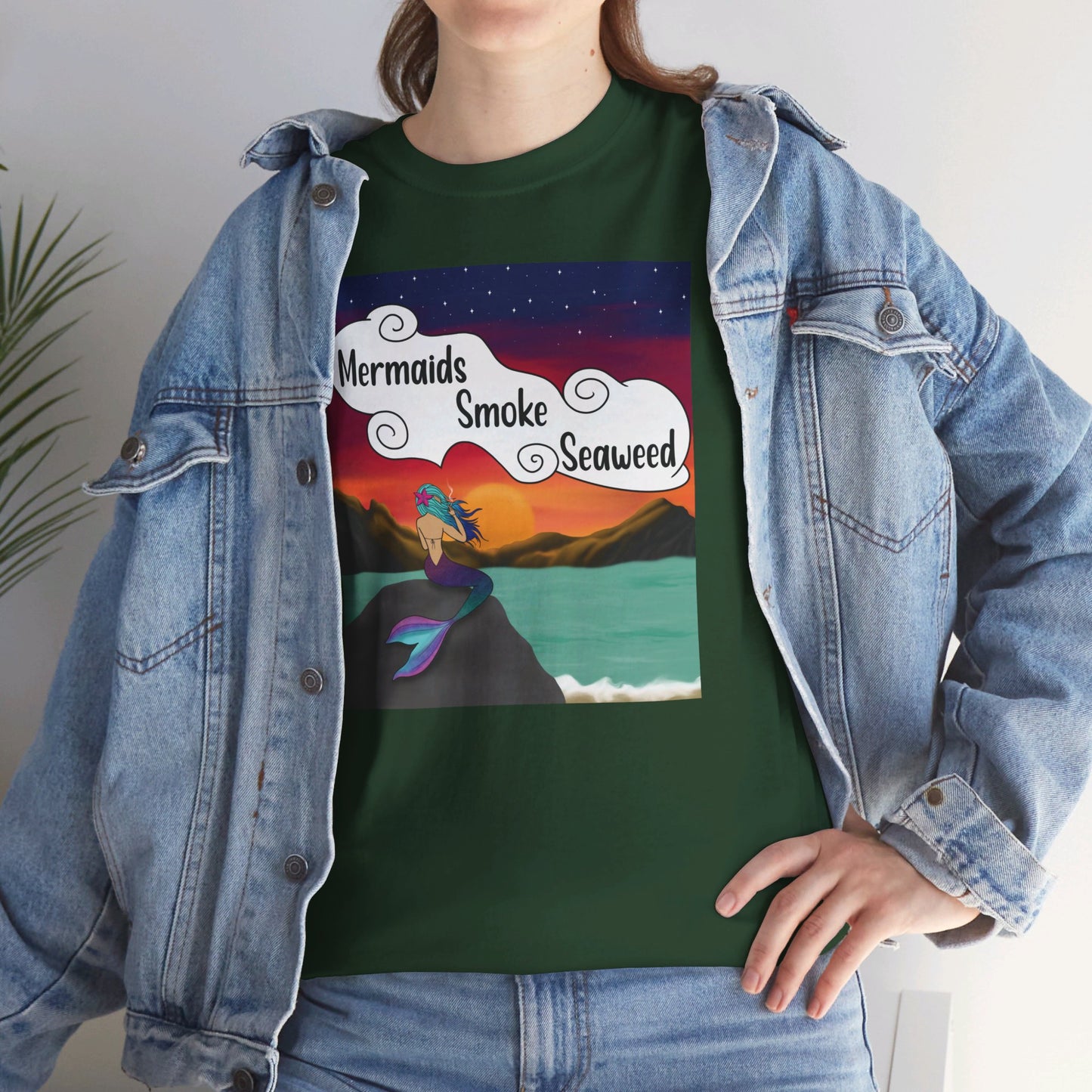 Mermaids Smoke Seaweed