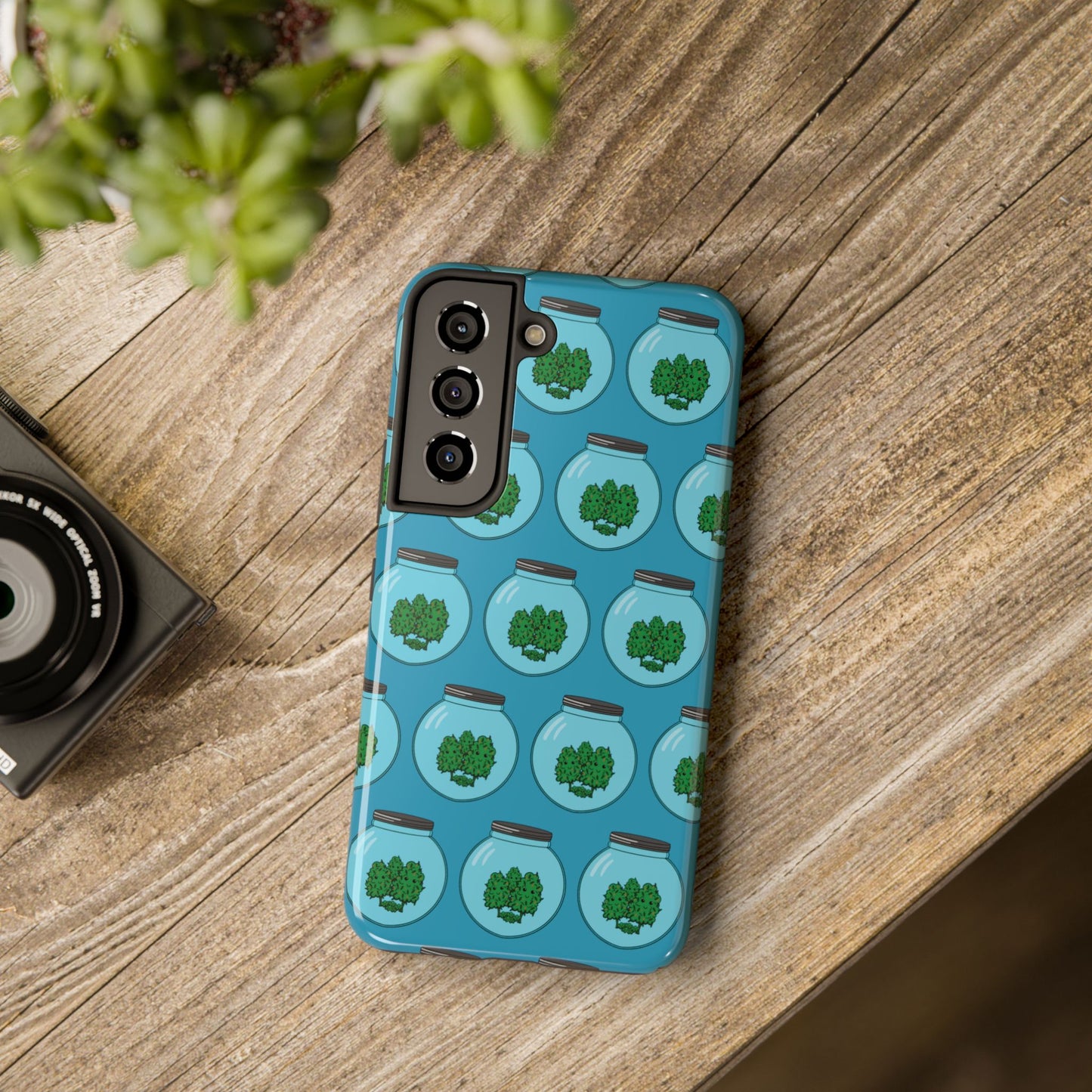 Stash Jar Case