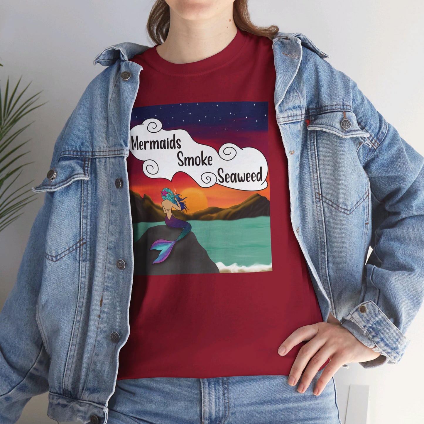Mermaids Smoke Seaweed