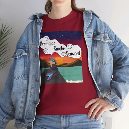 Mermaids Smoke Seaweed