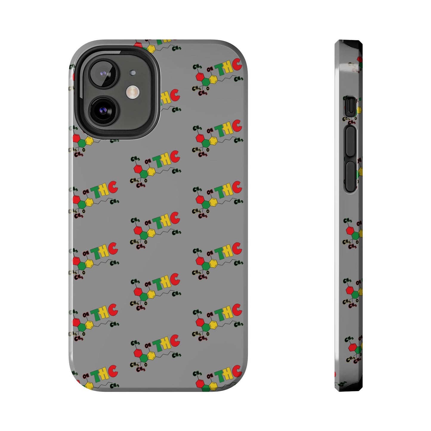 THC Chemical Structure Case