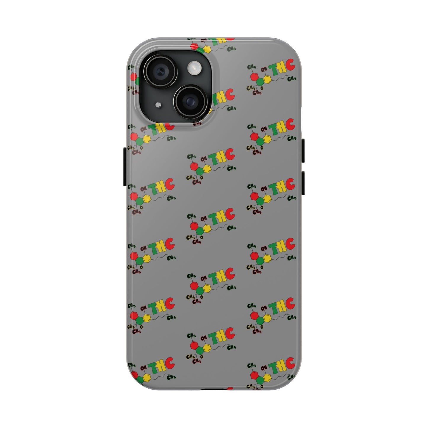 THC Chemical Structure Case