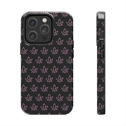Pink Leaf Case