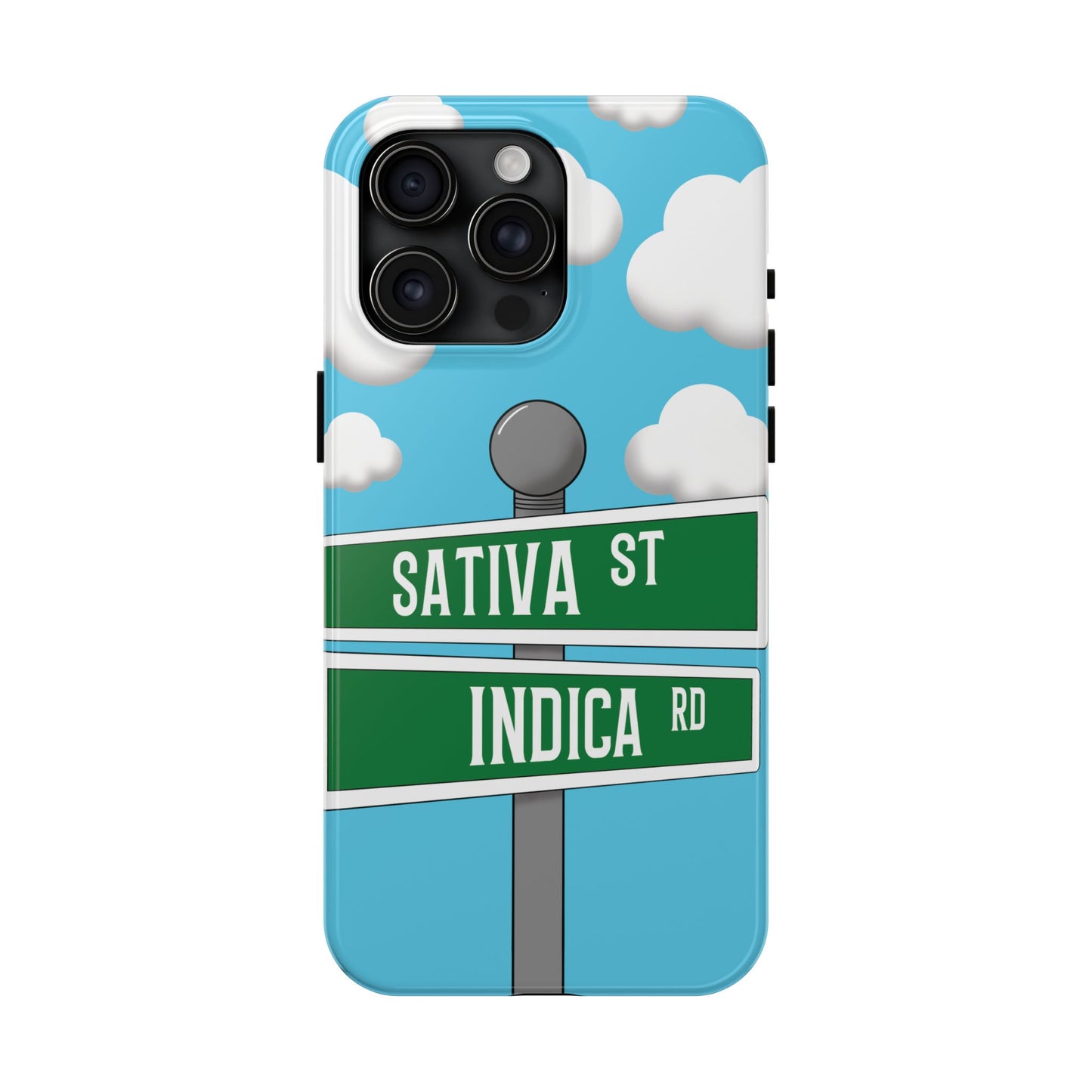 Sativa St Indica Rd Case