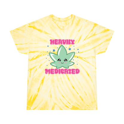 Heavily Medicated Tie-Dye