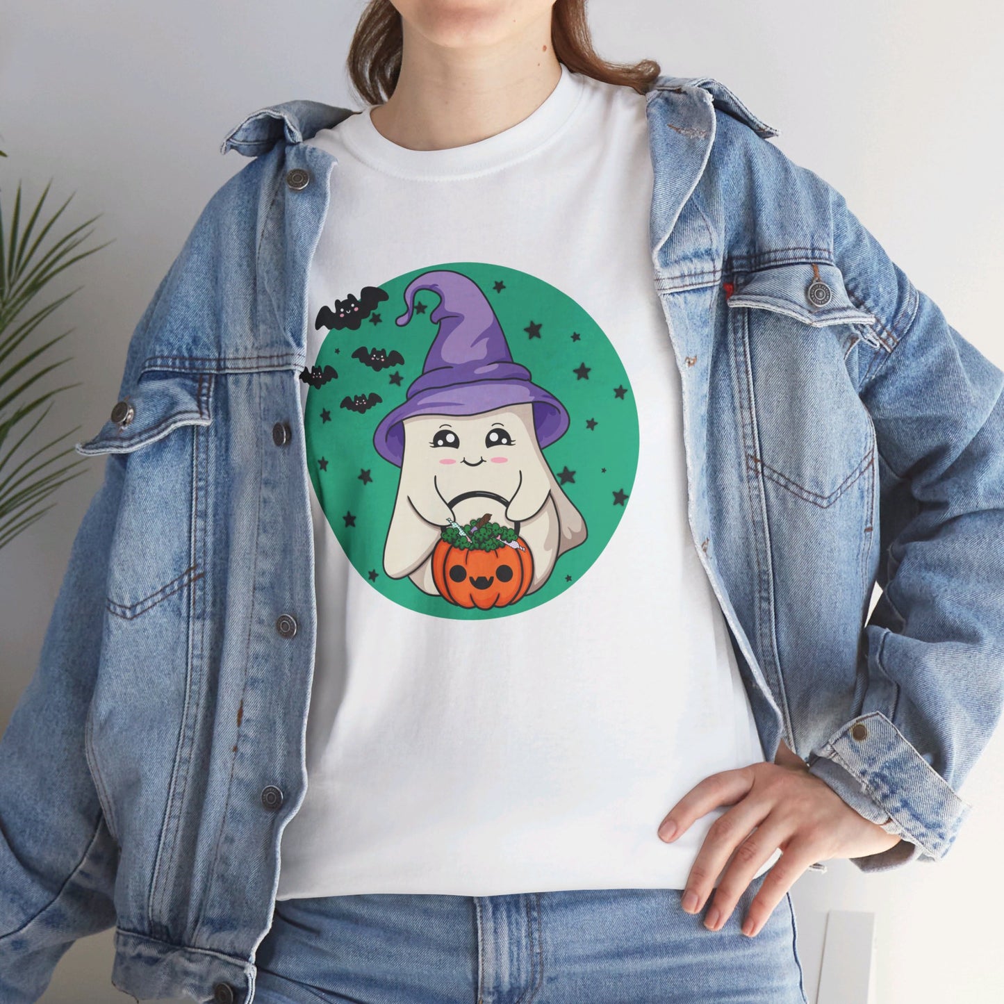 Ghost Pumpkin Bucket