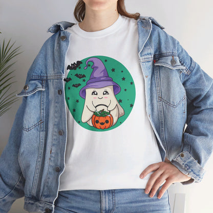 Ghost Pumpkin Bucket